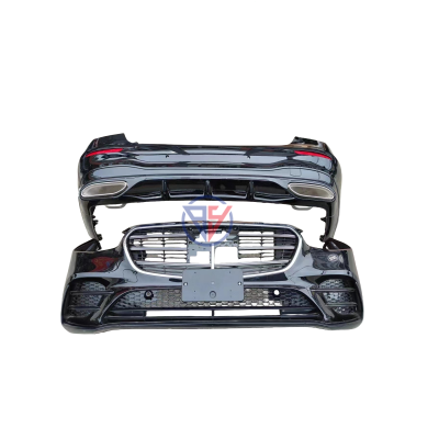 Mercedes-Benz S 223 Sport Edition Front and Rear Grilles