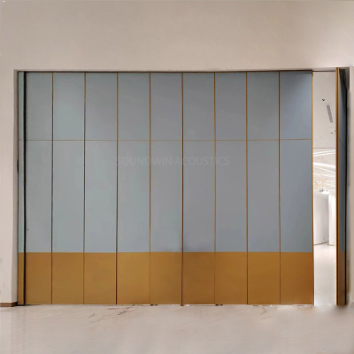 Soundproof  Operable Acoustic Partition Easily Room Divider For Training Hall 
