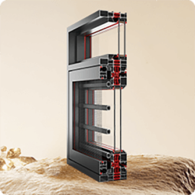 120尊界系列外开系统窗