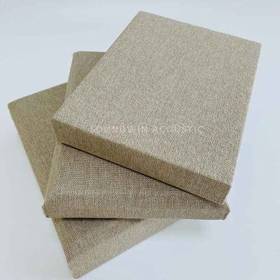  Fabric Acoustic Panels Soundproof Wall Panel Acoustic Foam Panels For Cinema
