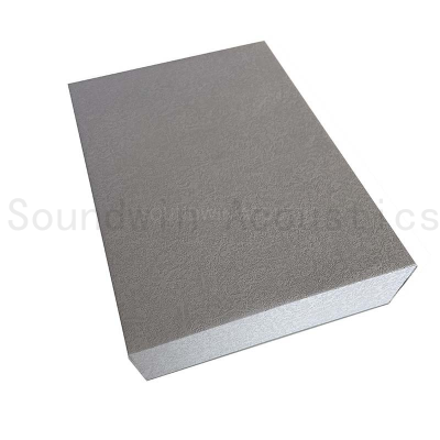 Fire Resistant Fabric Wrapped Acoustic Panels Decorative Soundproof Wall Panels Noise Absorbing Acoustic Foam Panels For Home Cinema KTV Room