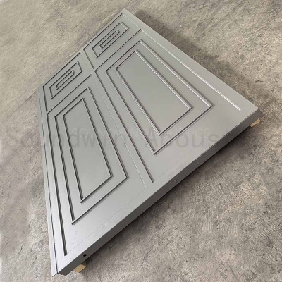  Soundproof Door, One Frame Two Door Sashes Series, Acoustic Insulation Interior Door