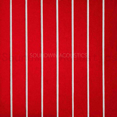  Custom Size Duplex Carved Polyester Acoustic Wall Panel 3D Geometric Pattern Acoustic Board for Office Space