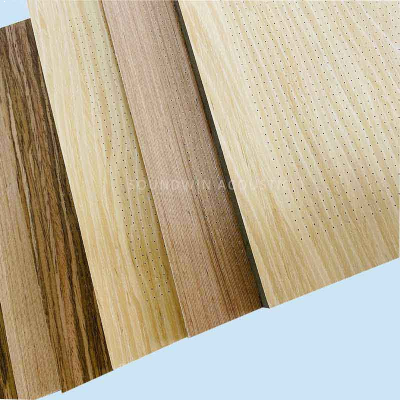 High grade microperforated soundproofing wooden panel    for conventional hall 