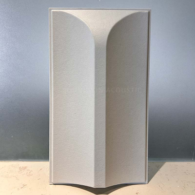 Light weight 3D Polyester Fiber Acoustic Panel  For School