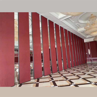 Ultra High Operable Acoustic Partition Flexibly Divide Space For Banquet Hall 