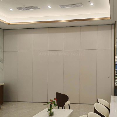 Eco Friendly Operable Partition For Hotel With Pass door