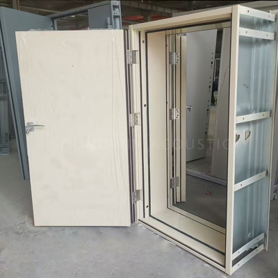 Soundproof Door - One Frame Two Door Sashes Series