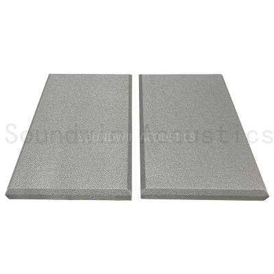 Custom Size Fabric Acoustic Panels Soundproof Wall Foam Panels Fireproof Noise Reduction Acoustic Panels For Commercial Cinema Theater