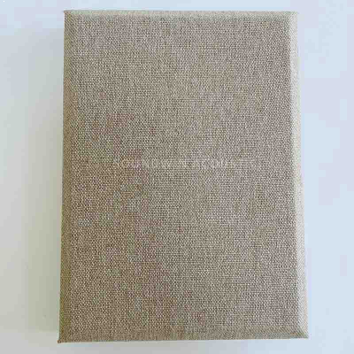  Soft Acoustic Panel  with Sound Transmission Fabric Finish For  Home Theater 