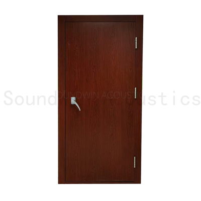  Soundproof Door‑One Frame Two Door Sashes Series, High‑Sealing Noise Isolation Acoustic Door, OEM & ODM Available