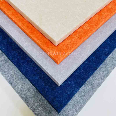 100% Polyester Fiber Wall Cladding and Ceiling Acoustic Panel