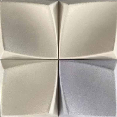 Eco-friendly  3D Polyester Fiber Acoustic Panel  For Hotel lobby 