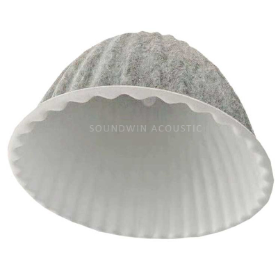 Acoustic Polyester Fiber Pendant Lamp