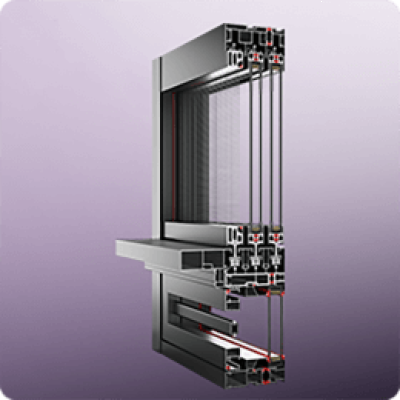极光130系列悬浮推拉窗