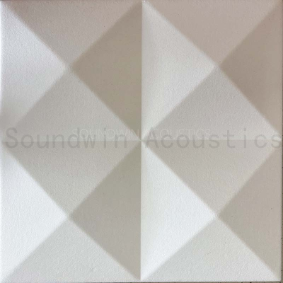 3D PET Polyester Fiber Acoustic Wall Panels Eco-Friendly Decorative Sound Absorbing Panels For Office Hotel Lobby