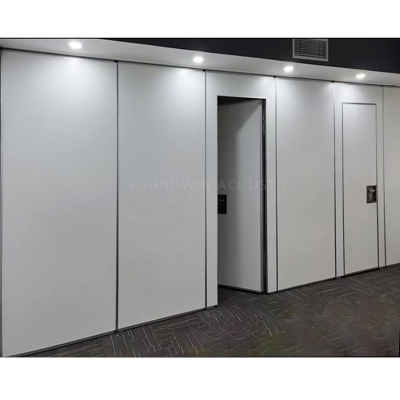 Elegant Operable Acoustic Partition Screen   For Conventional Hall 
