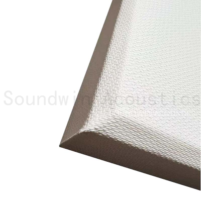 Fabric Wrapped Acoustic Panels Noise Cancelling Soundproof Wall Foam Panels High NRC Acoustic Treatment Panels For Auditorium Hall