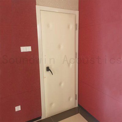 One Frame Two Door Sashes Series Soundproof Door, Durable Sound‑Insulated Door for Recording Studio & Broadcast Station