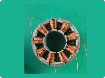 为丹甫压缩机公司开发全新高效 电机